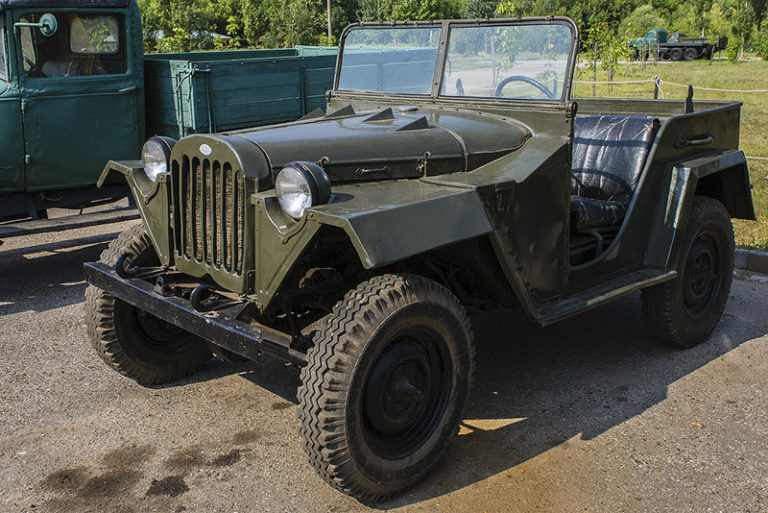 Автомобиль газ 67